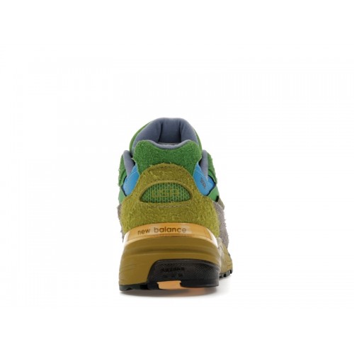 New Balance 992 MiUSA Salehe Bembury Calm Be The Crater - мужская сетка размеров