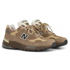 New Balance 992 MiUSA Driftwood Mushroom