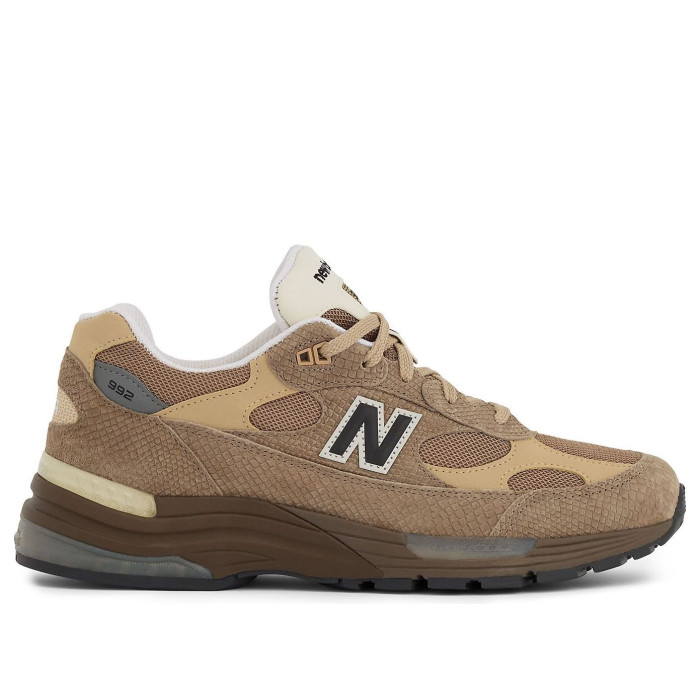 Teddy Santis x New Balance 992 Made in USA Driftwood Rich Oak - мужская сетка размеров Teddy Santis x New Balance 992 Made in USA Driftwood Rich Oak - мужская сетка размеров