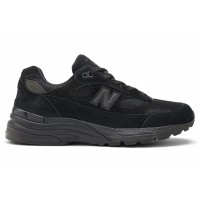 Кроссовки New Balance 992 MiUSA Black