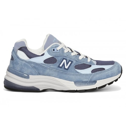 Кроссы New Balance 992 MiUSA Dusk Shower - мужская сетка размеров