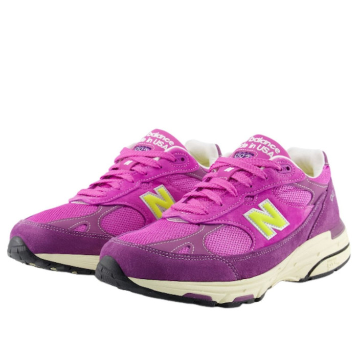 New Balance 993 Made in USA Passion Fruit - мужская сетка размеров New Balance 993 Made in USA Passion Fruit - мужская сетка размеров