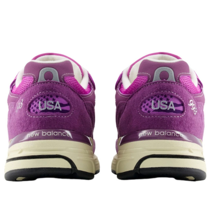 New Balance 993 Made in USA Passion Fruit - мужская сетка размеров New Balance 993 Made in USA Passion Fruit - мужская сетка размеров