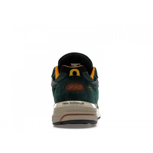 New Balance 993 MiUSA Aimé Leon Dore Pine Grove - мужская сетка размеров