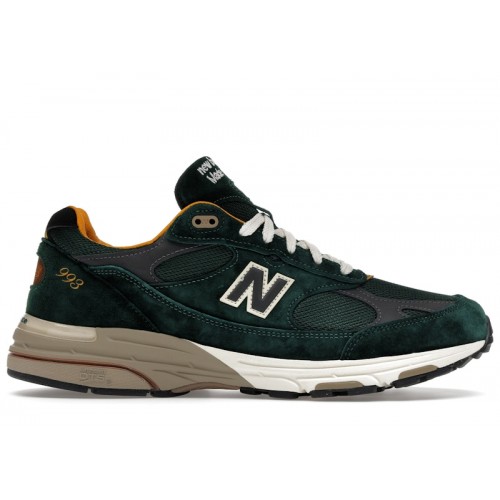New Balance 993 MiUSA Aimé Leon Dore Pine Grove - мужская сетка размеров