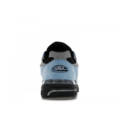 New Balance 993 MiUSA Community Blue - мужская сетка размеров