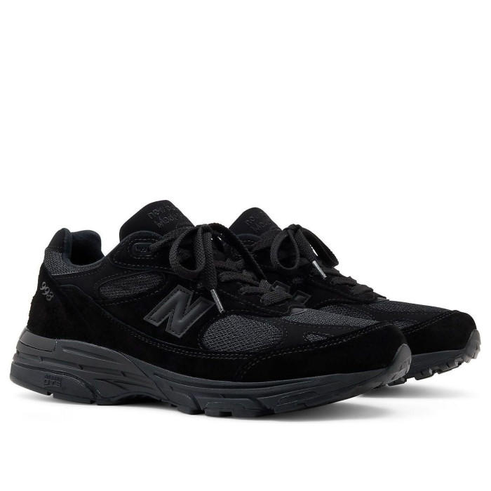 New Balance 993 Made In USA Black - мужская сетка размеров New Balance 993 Made In USA Black - мужская сетка размеров