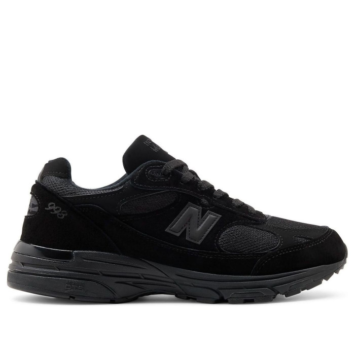 New Balance 993 Made In USA Black - мужская сетка размеров New Balance 993 Made In USA Black - мужская сетка размеров