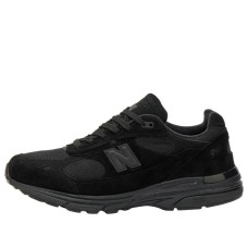 New Balance 993 MiUSA Triple Black Suede