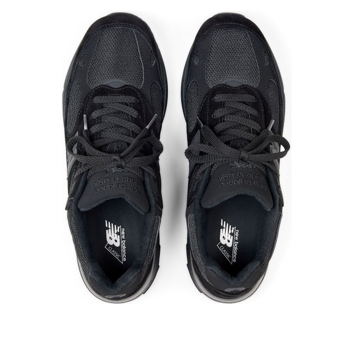New Balance 993 Made In USA Black - мужская сетка размеров New Balance 993 Made In USA Black - мужская сетка размеров