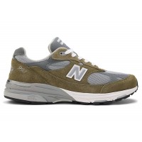 New Balance 993 MiUSA Covert Green Medium Gray