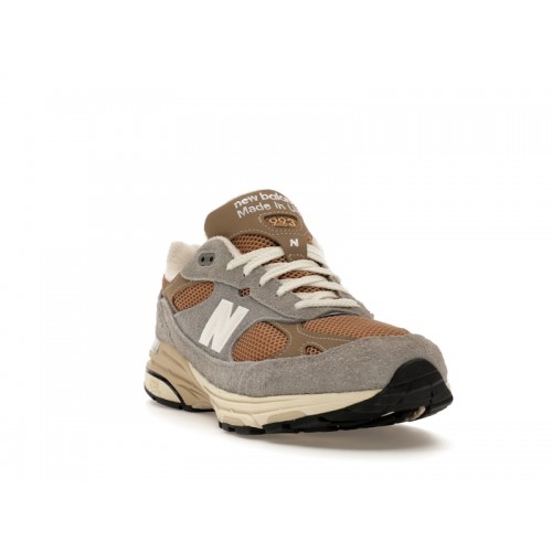 Кроссы New Balance 993 Teddy Santis MiUSA Sadow Grey Driftwood - мужская сетка размеров