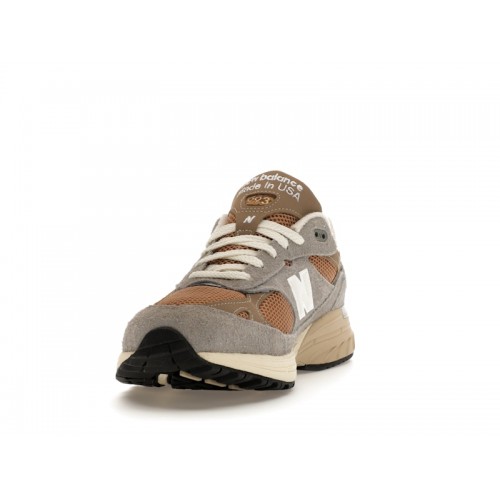 Кроссы New Balance 993 Teddy Santis MiUSA Sadow Grey Driftwood - мужская сетка размеров