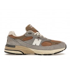 Кроссовки New Balance 993 Teddy Santis MiUSA Sadow Grey Driftwood