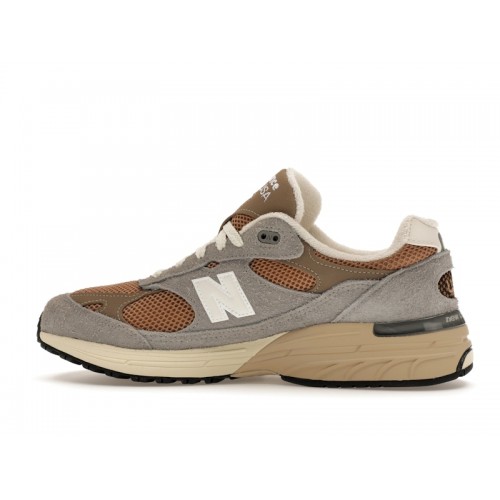 Кроссы New Balance 993 Teddy Santis MiUSA Sadow Grey Driftwood - мужская сетка размеров