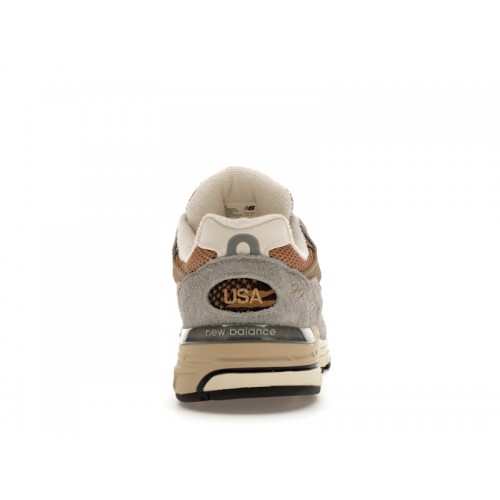 Кроссы New Balance 993 Teddy Santis MiUSA Sadow Grey Driftwood - мужская сетка размеров