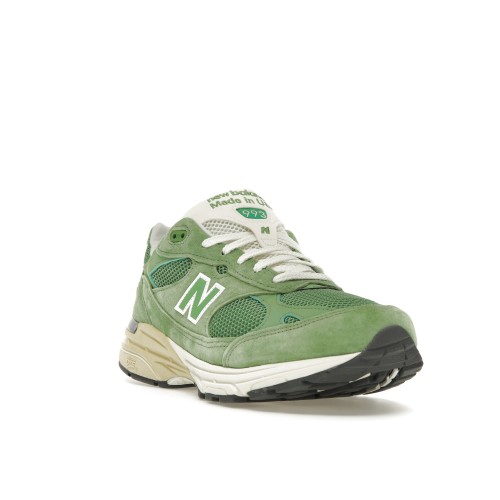 Кроссы New Balance 993 MiUSA Teddy Santis Chive - мужская сетка размеров