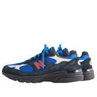 New Balance 993 MiUSA Kith Madison Square Garden Navy