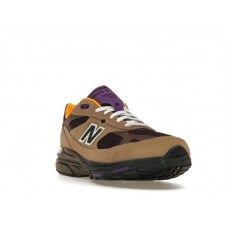 New Balance 993 MiUSA Mushroom Midnight Violet