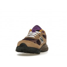 New Balance 993 MiUSA Mushroom Midnight Violet