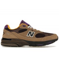 New Balance 993 MiUSA Mushroom Midnight Violet