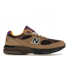 Кроссовки New Balance 993 MiUSA Mushroom Midnight Violet