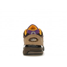 New Balance 993 MiUSA Mushroom Midnight Violet