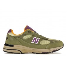 Кроссовки New Balance 993 MiUSA Teddy Santis Olive Leaf Maize