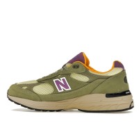 New Balance 993 MiUSA Teddy Santis Olive Leaf Maize