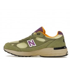 New Balance 993 MiUSA Teddy Santis Olive Leaf Maize