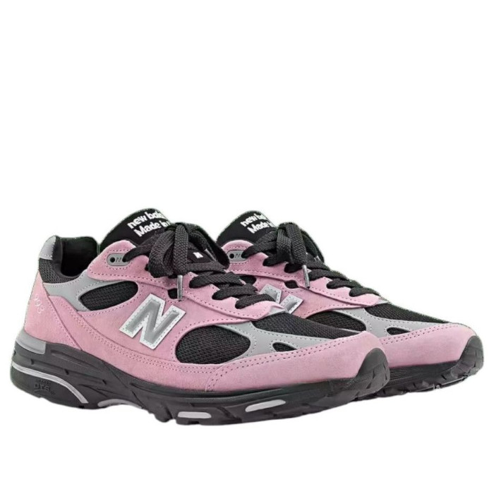 New Balance 993 Made in England Pink Taffy - мужская сетка размеров New Balance 993 Made in England Pink Taffy - мужская сетка размеров