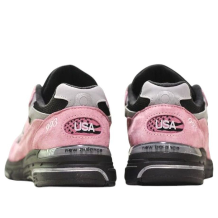 New Balance 993 Made in England Pink Taffy - мужская сетка размеров New Balance 993 Made in England Pink Taffy - мужская сетка размеров