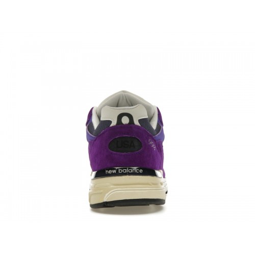 New Balance 993 MiUSA Teddy Santis Interstellar - мужская сетка размеров