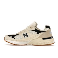 New Balance 993 MiUSA Teddy Santis Sea Salt Black