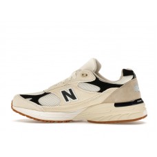 New Balance 993 MiUSA Teddy Santis Sea Salt Black