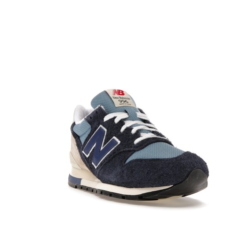 Кроссы New Balance 996 MiUSA Teddy Santis Navy - мужская сетка размеров