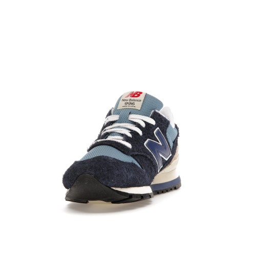 Кроссы New Balance 996 MiUSA Teddy Santis Navy - мужская сетка размеров