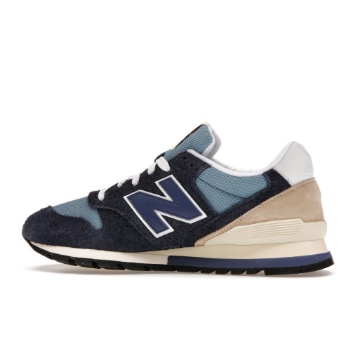 Кроссы New Balance 996 MiUSA Teddy Santis Navy - мужская сетка размеров