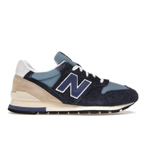 Кроссы New Balance 996 MiUSA Teddy Santis Navy - мужская сетка размеров