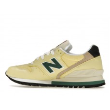 New Balance 996 MiUSA Sulphur Forest Green