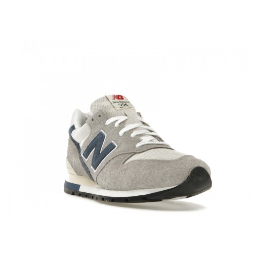 Кроссы New Balance 996 MiUSA Grey Day (2023) - мужская сетка размеров