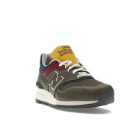 Кроссовки New Balance 997 MiUSA Aimé Leon Dore Dark Moss Angora
