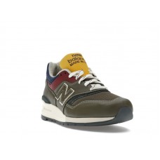 Кроссовки New Balance 997 MiUSA Aimé Leon Dore Dark Moss Angora