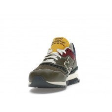 Кроссовки New Balance 997 MiUSA Aimé Leon Dore Dark Moss Angora