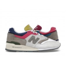Кроссовки New Balance 997 MiUSA Aimé Leon Dore Grey Midnight