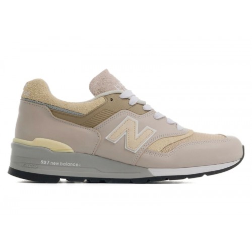 Кроссы New Balance 997 MiUSA Moonrock Driftwood - мужская сетка размеров