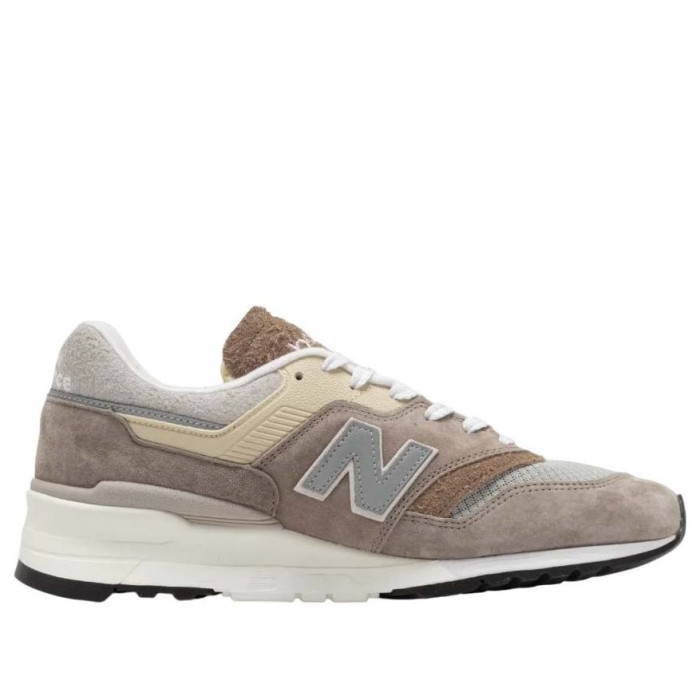 Teddy Santis x New Balance 997 Made in USA Light Mushroom Mirage Grey - мужская сетка размеров Teddy Santis x New Balance 997 Made in USA Light Mushroom Mirage Grey - мужская сетка размеров