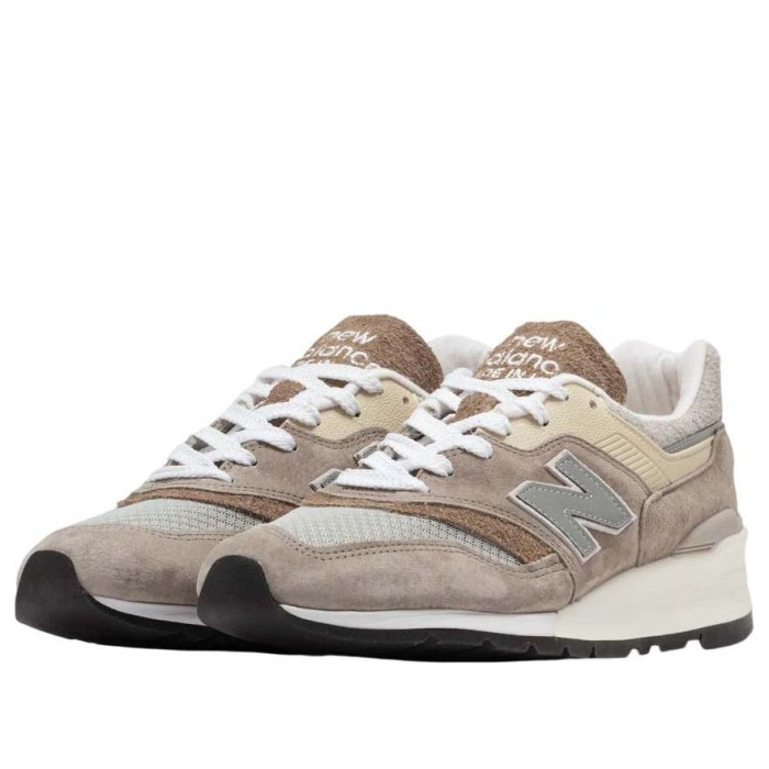 Teddy Santis x New Balance 997 Made in USA Light Mushroom Mirage Grey - мужская сетка размеров Teddy Santis x New Balance 997 Made in USA Light Mushroom Mirage Grey - мужская сетка размеров