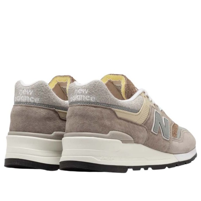 Teddy Santis x New Balance 997 Made in USA Light Mushroom Mirage Grey - мужская сетка размеров Teddy Santis x New Balance 997 Made in USA Light Mushroom Mirage Grey - мужская сетка размеров