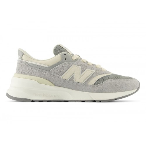 Кроссы New Balance 997R Concrete Linen - мужская сетка размеров